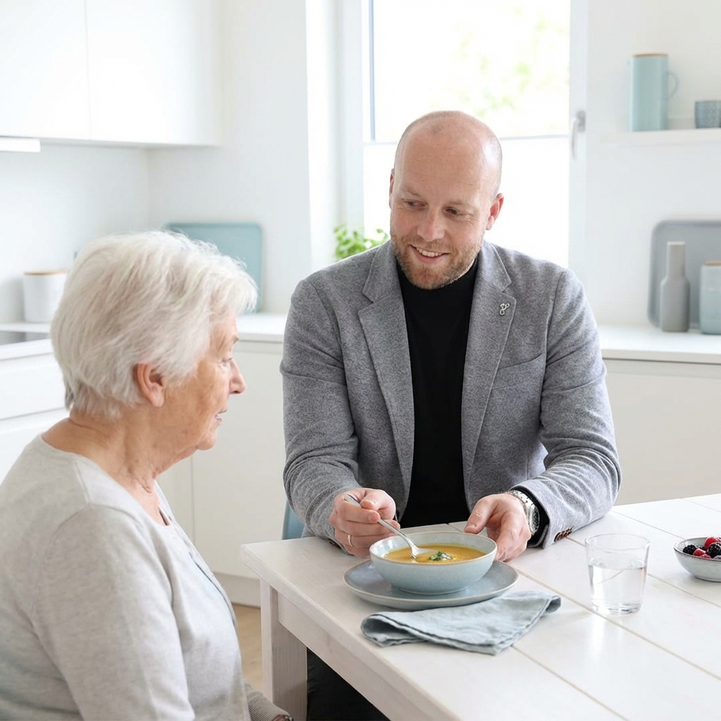 Appetitlosigkeit bei Senioren Ursachen erkennen und mit einfachen Mitteln wieder Appetit wecken
