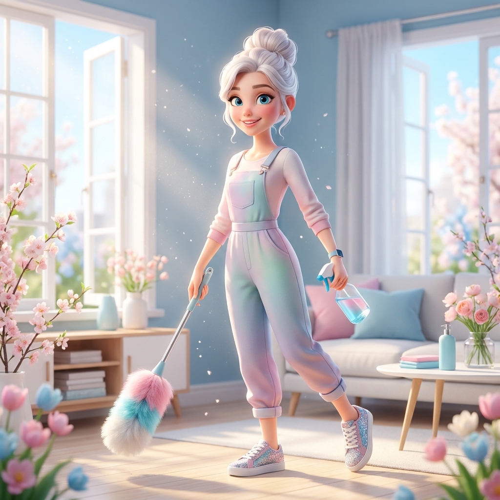 Marie’s Frühlingsputz: Neue Themen und frische Looks