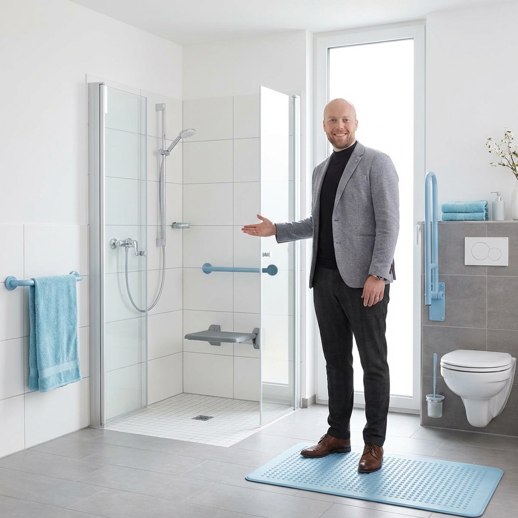 Barrierefreier Umbau für mehr Sicherheit und Selbstständigkeit im eigenen Zuhause