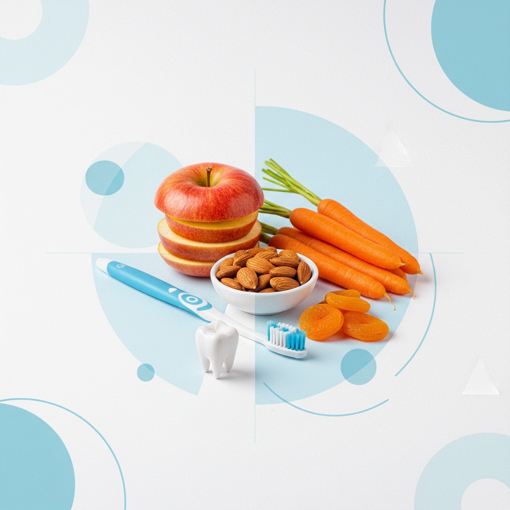 Zahnfreundliche Snacks fürs Büro Praktische Ideen für ein gesundes Lächeln