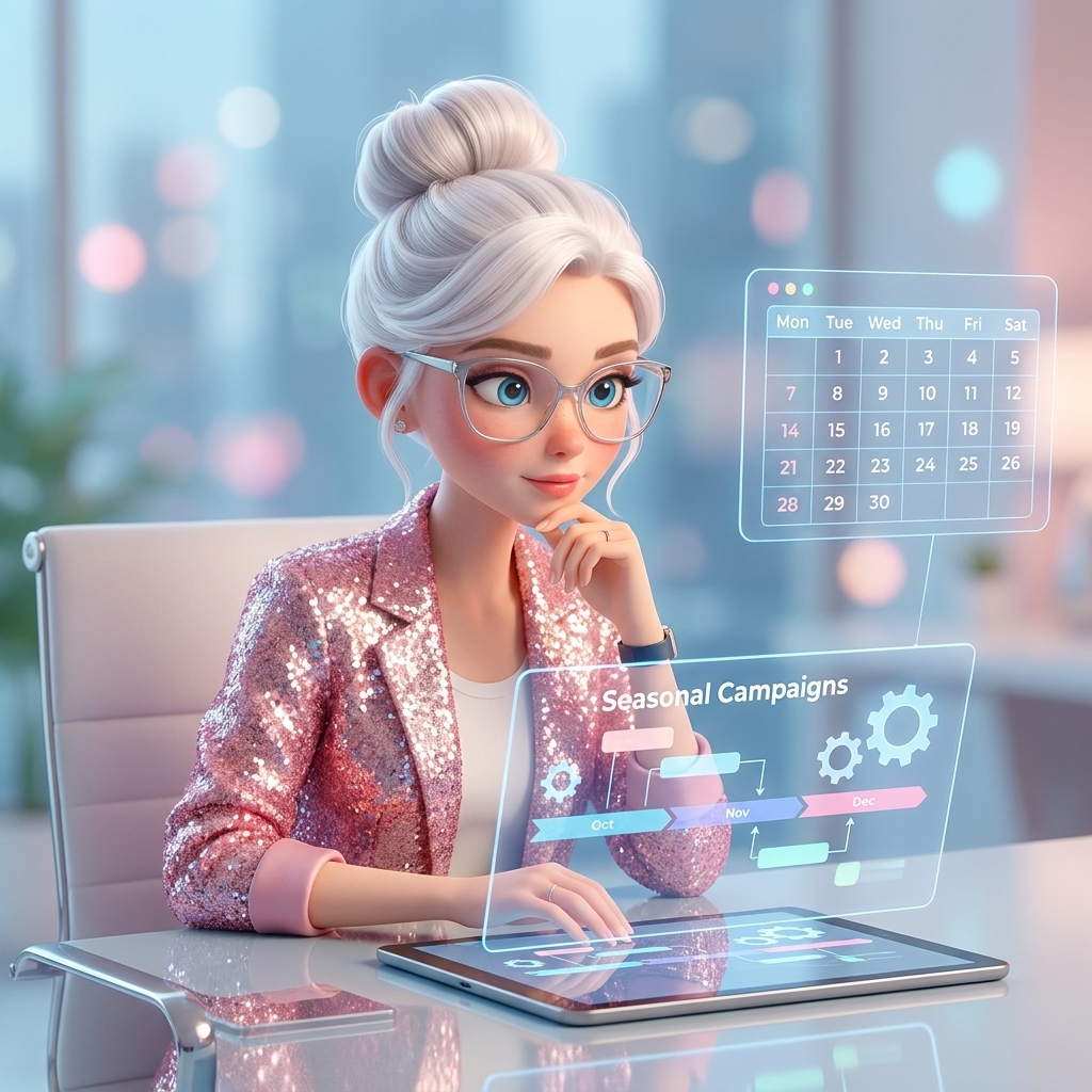 Saisonale Kampagnen strategisch planen und automatisieren