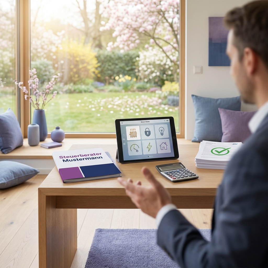 Smart Home Investitionen Steuervorteile Bei Modernisierungskosten Nutzen