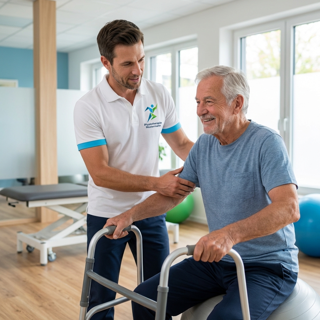 Aktiv und mobil im Alter mit gezielter Physiotherapie