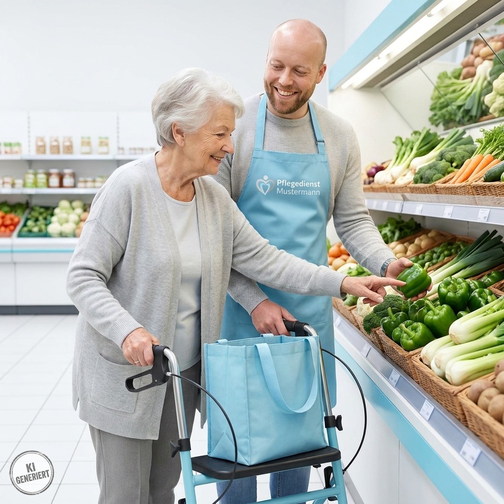 Gesund und einfach einkaufen für Senioren