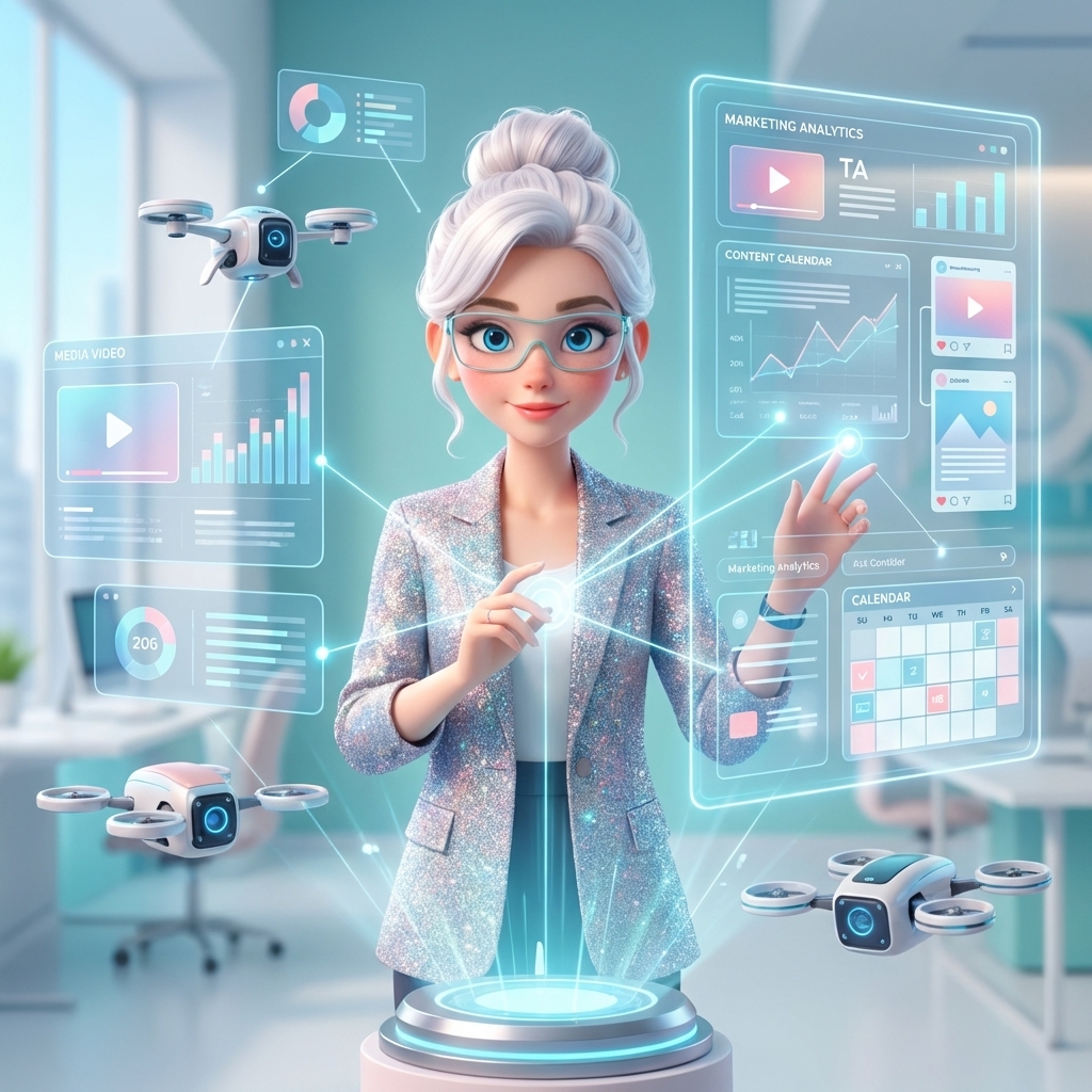KI-Agenten im Marketing: Wie autonome Systeme Ihre Content-Strategie 2026 revolutionieren