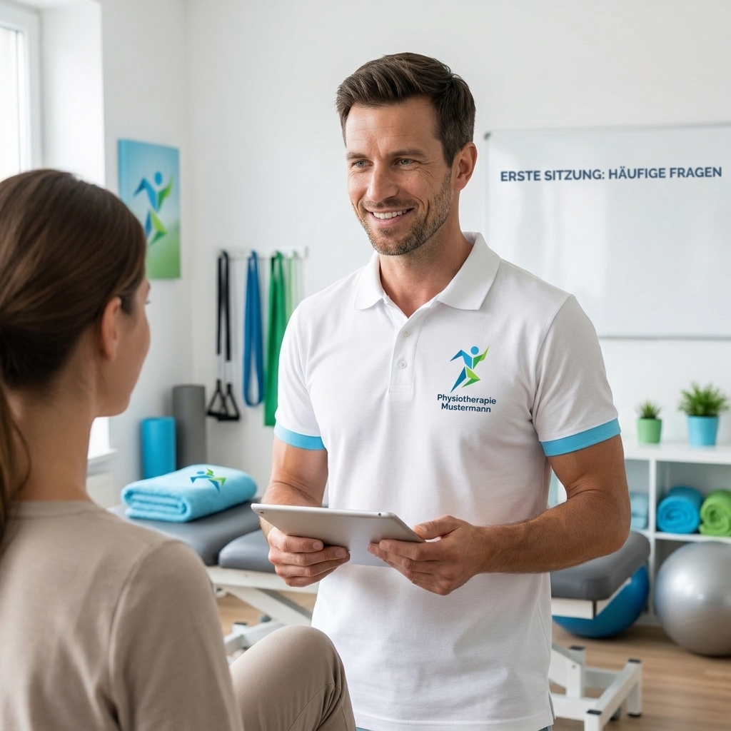 Erste Physiotherapie Sitzung Häufig gestellte Fragen und Antworten