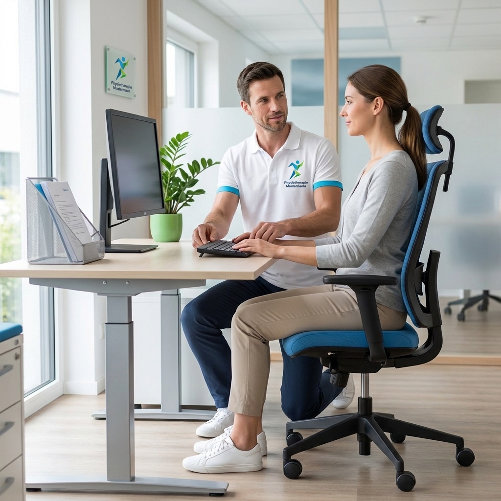 Ergonomie am Arbeitsplatz Grundlagen für gesundes und schmerzfreies Arbeiten