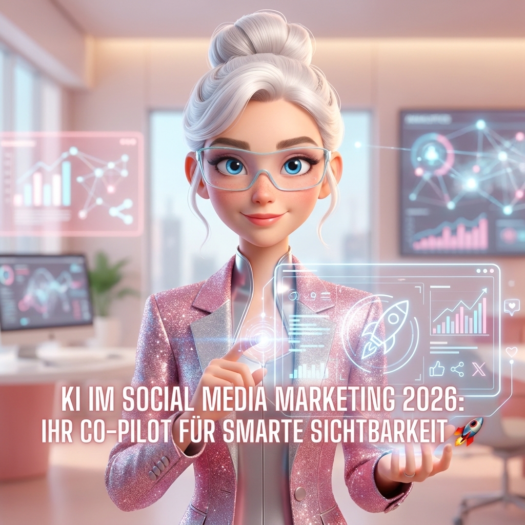 KI im Social Media Marketing 2026: Ihr Co-Pilot für smarte Sichtbarkeit 🚀