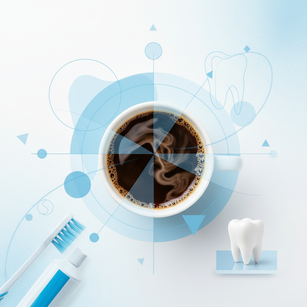 Kaffee und Zahngesundheit So verhindern Sie Verfärbungen