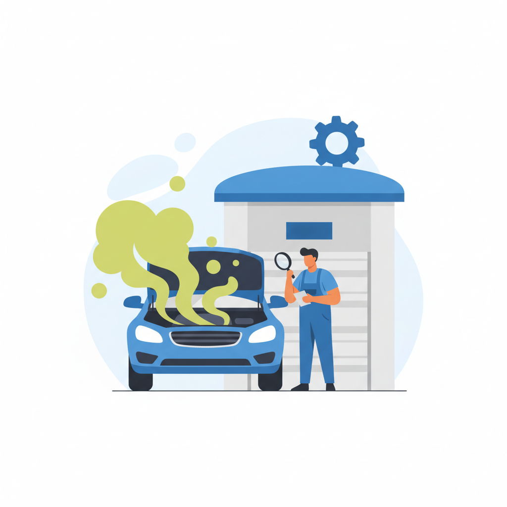 Seltsame Gerüche im Auto Ursachen erkennen und Hilfe im Autohaus