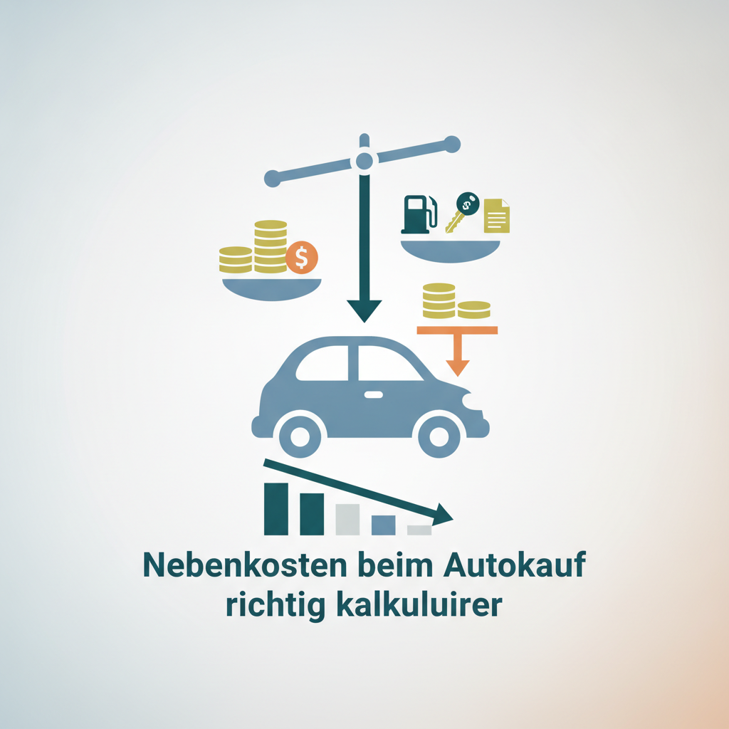 Nebenkosten beim Autokauf richtig kalkulieren