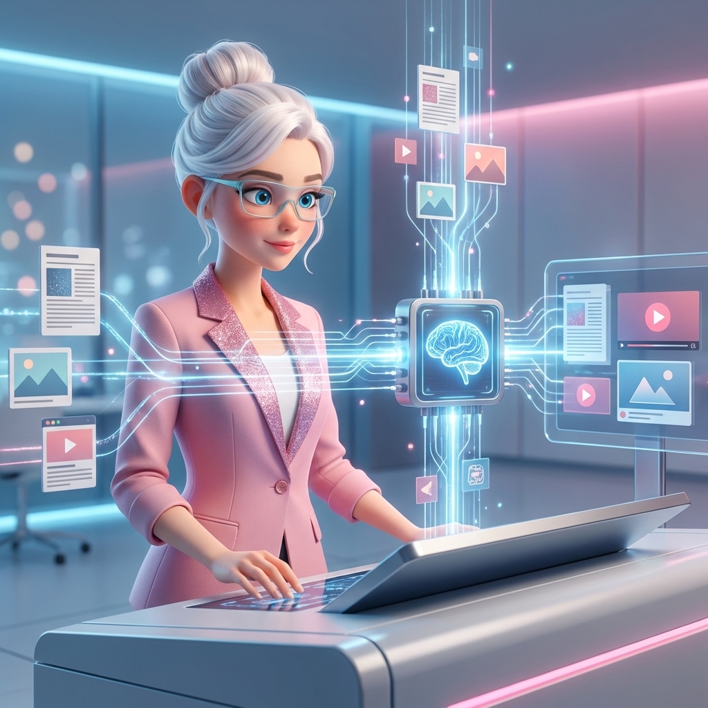 Effizienter Content mit KI: Der Weg zur automatisierten Pipeline