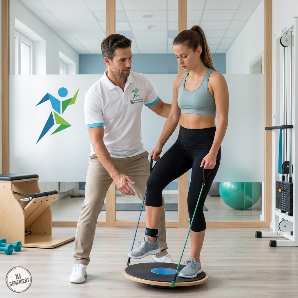 Ganzheitliche Physiotherapie bei Sportverletzungen von Akutbehandlung bis Prävention
