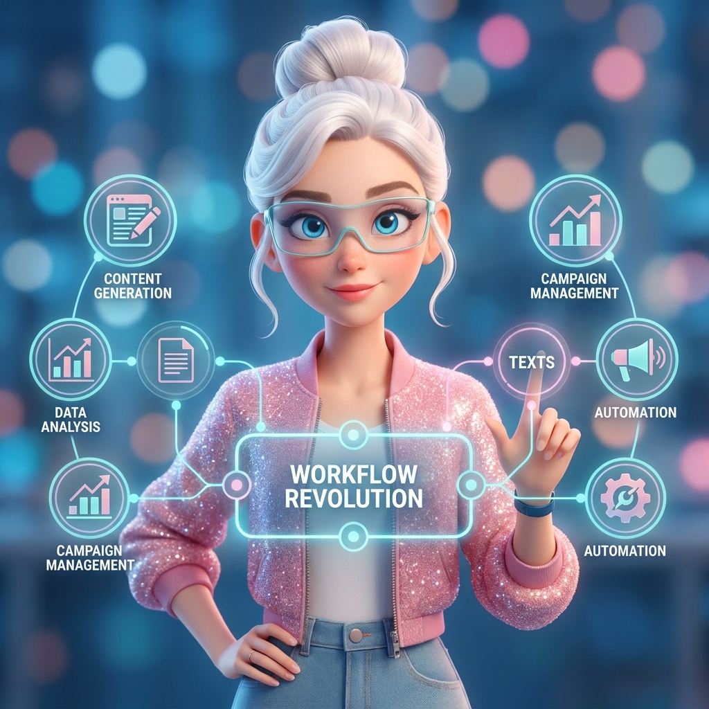Die wahre Revolution der KI im Marketing: Es geht um Workflows, nicht nur um Texte