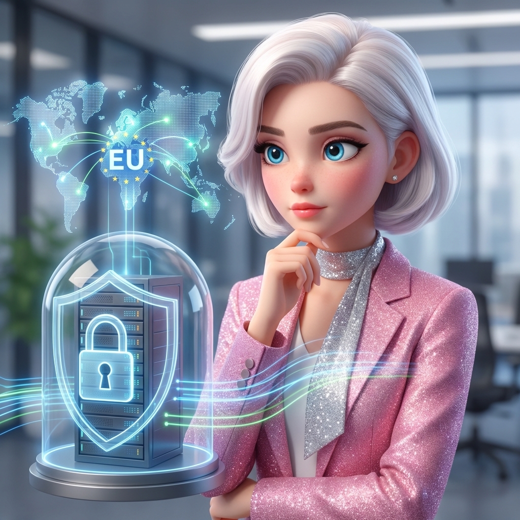 Datenschutz und Serverstandort bei KI-Tools im Marketing