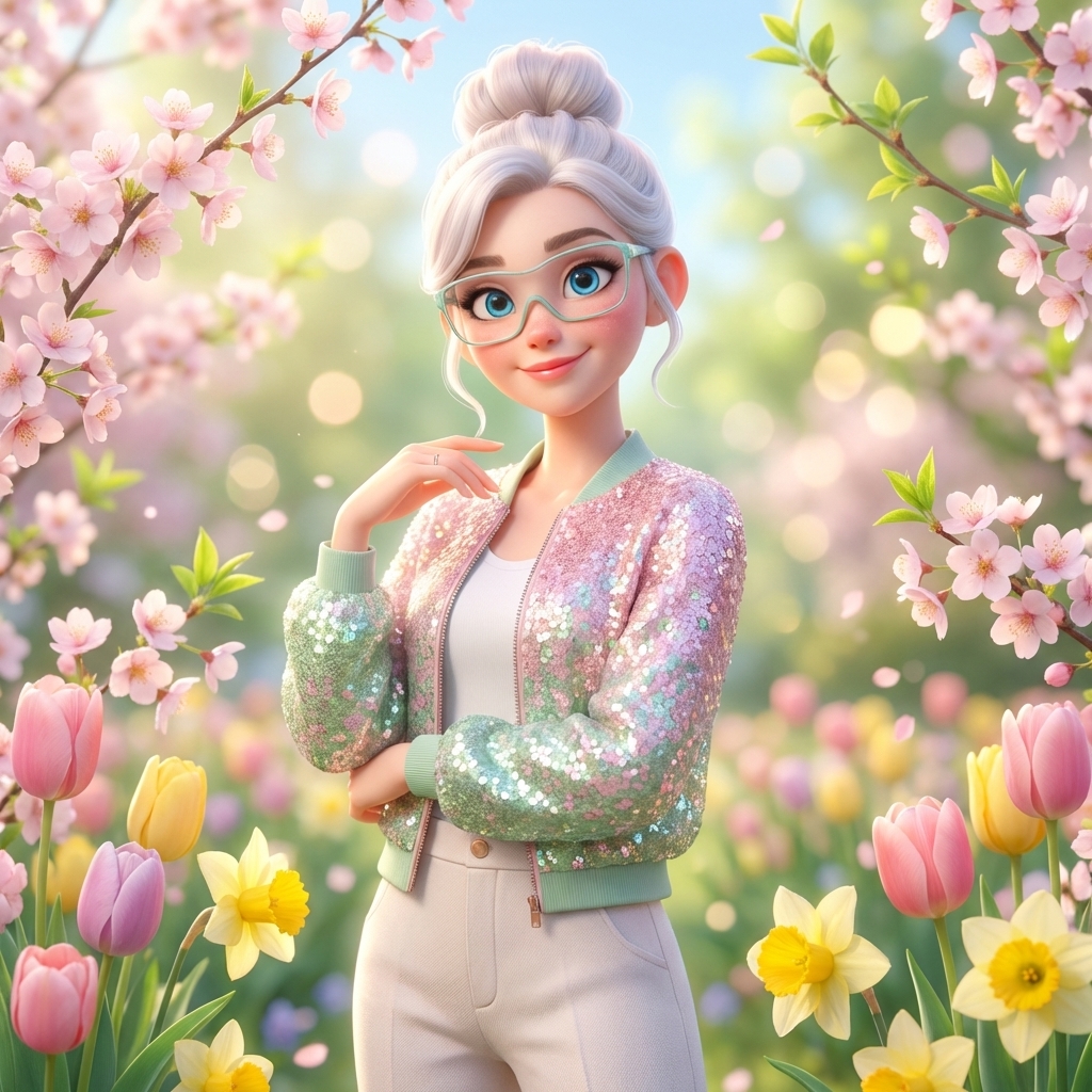 Frühlingserwachen mit Marie: Neue Impulse und frische Outfits