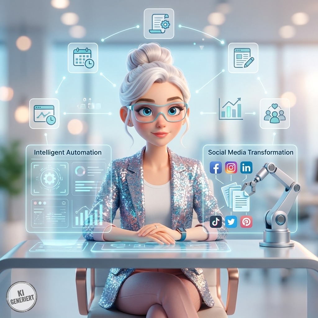 Fachwissen in Social Media verwandeln durch intelligente Automatisierung