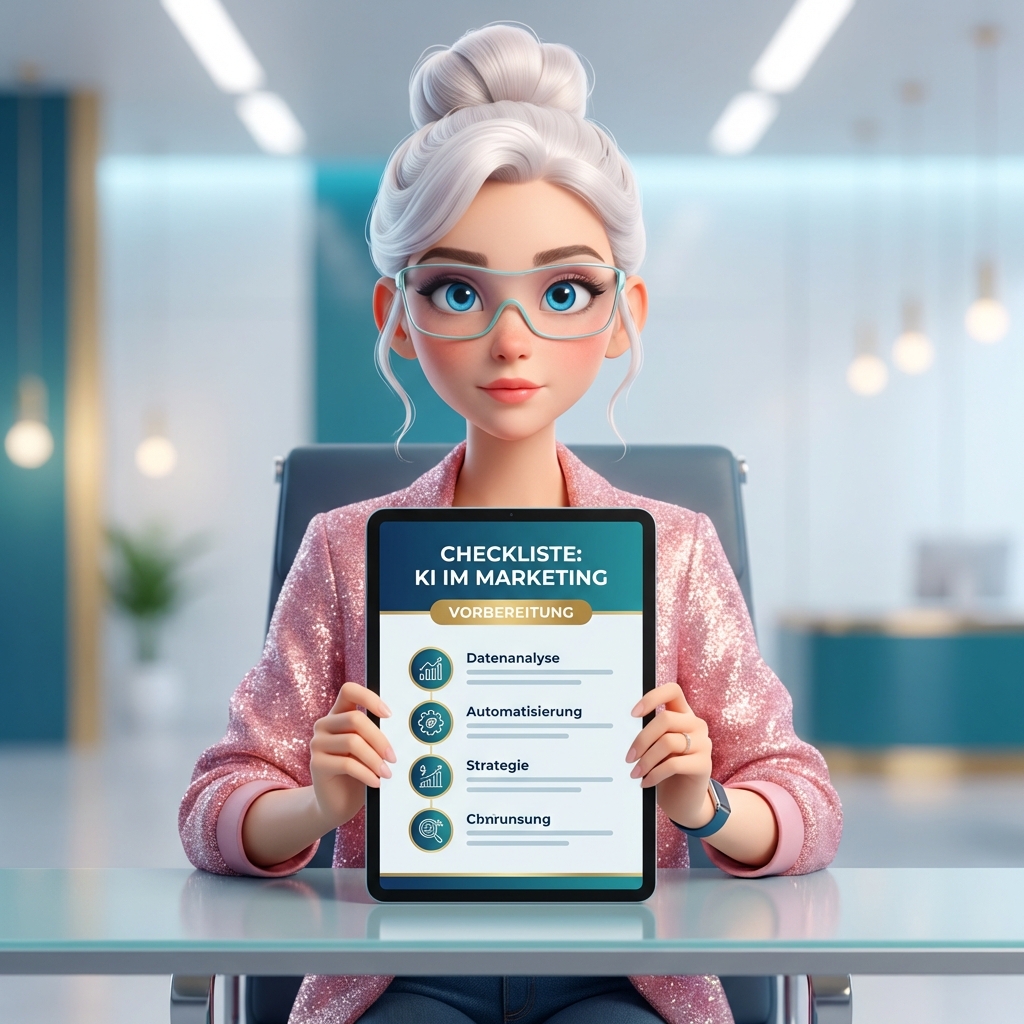Checkliste zur Vorbereitung Ihres Unternehmens auf Künstliche Intelligenz im Marketing