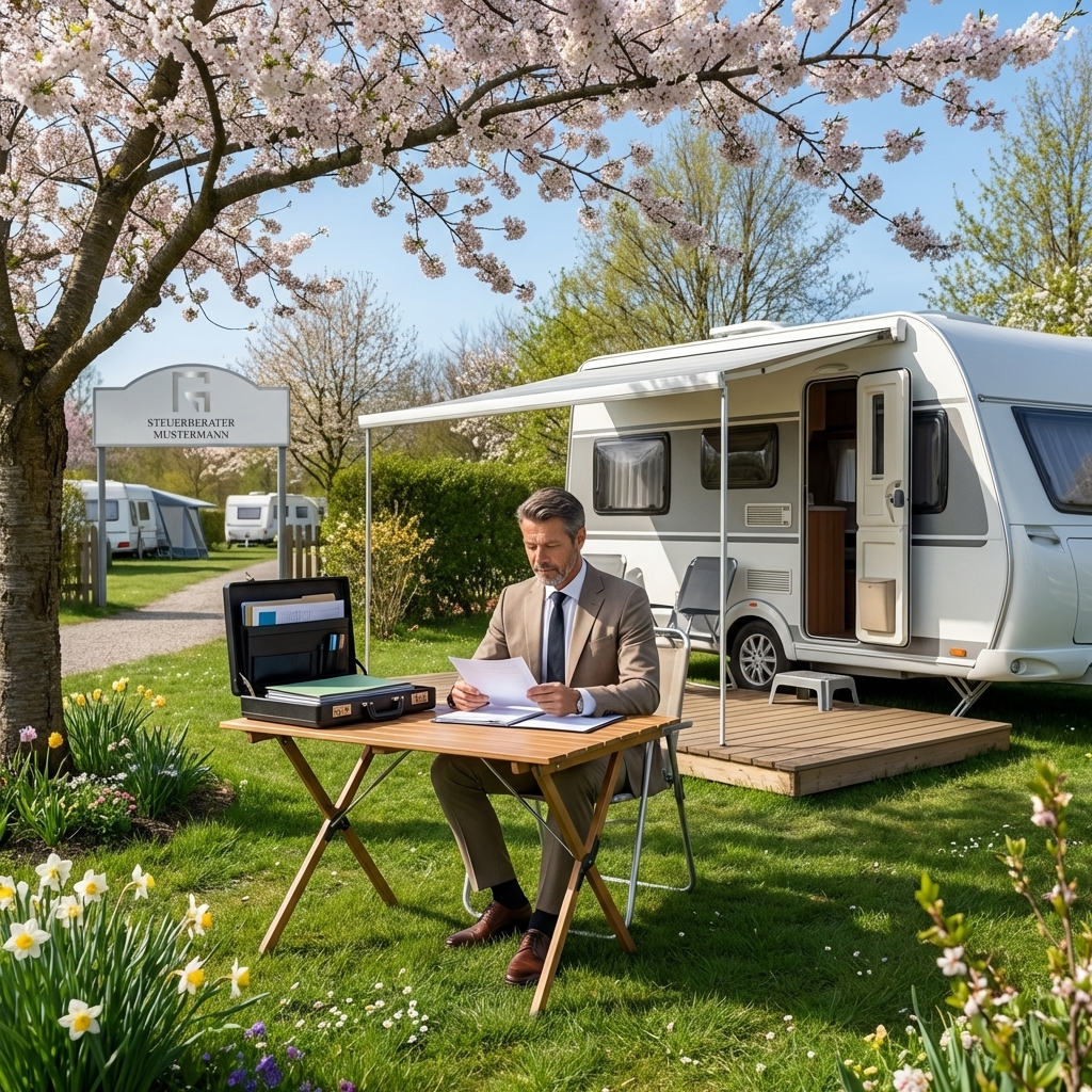 Campingplatzsteuer und die Frage der Zweitwohnung auf dem Dauerstellplatz