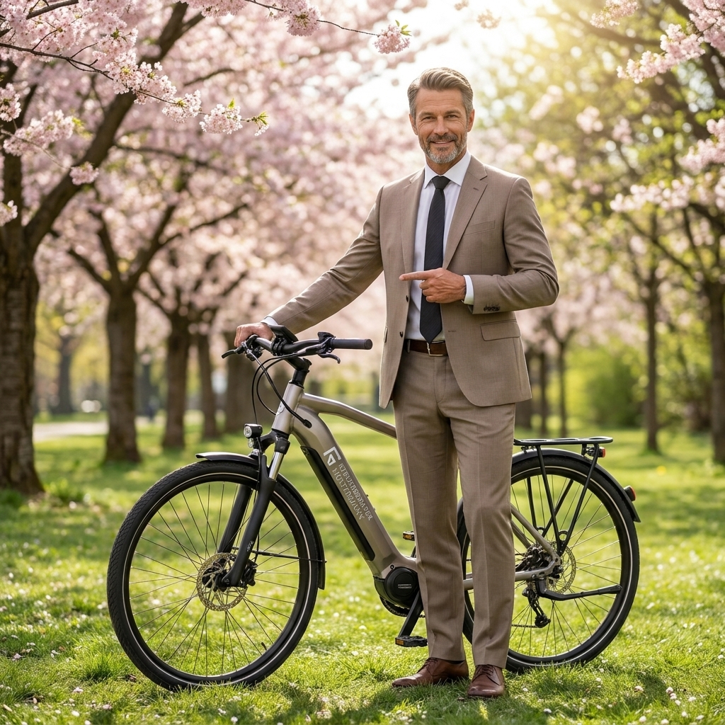Dienstfahrrad und Jobrad Steuerliche Vorteile der 025 Prozent Regel für Fahrräder und E Bikes