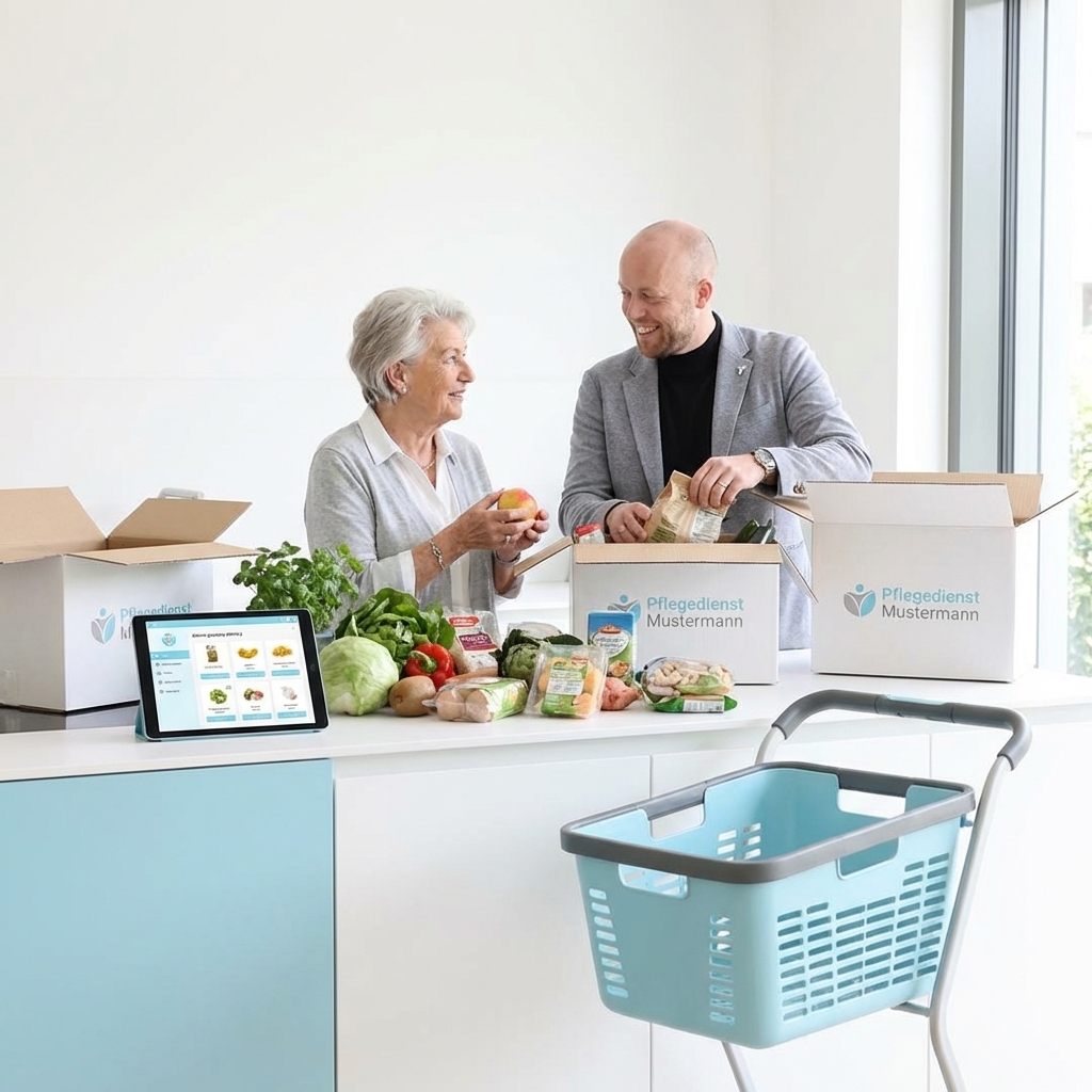Einkaufen leicht gemacht mit Einkaufshilfen und Lieferdiensten