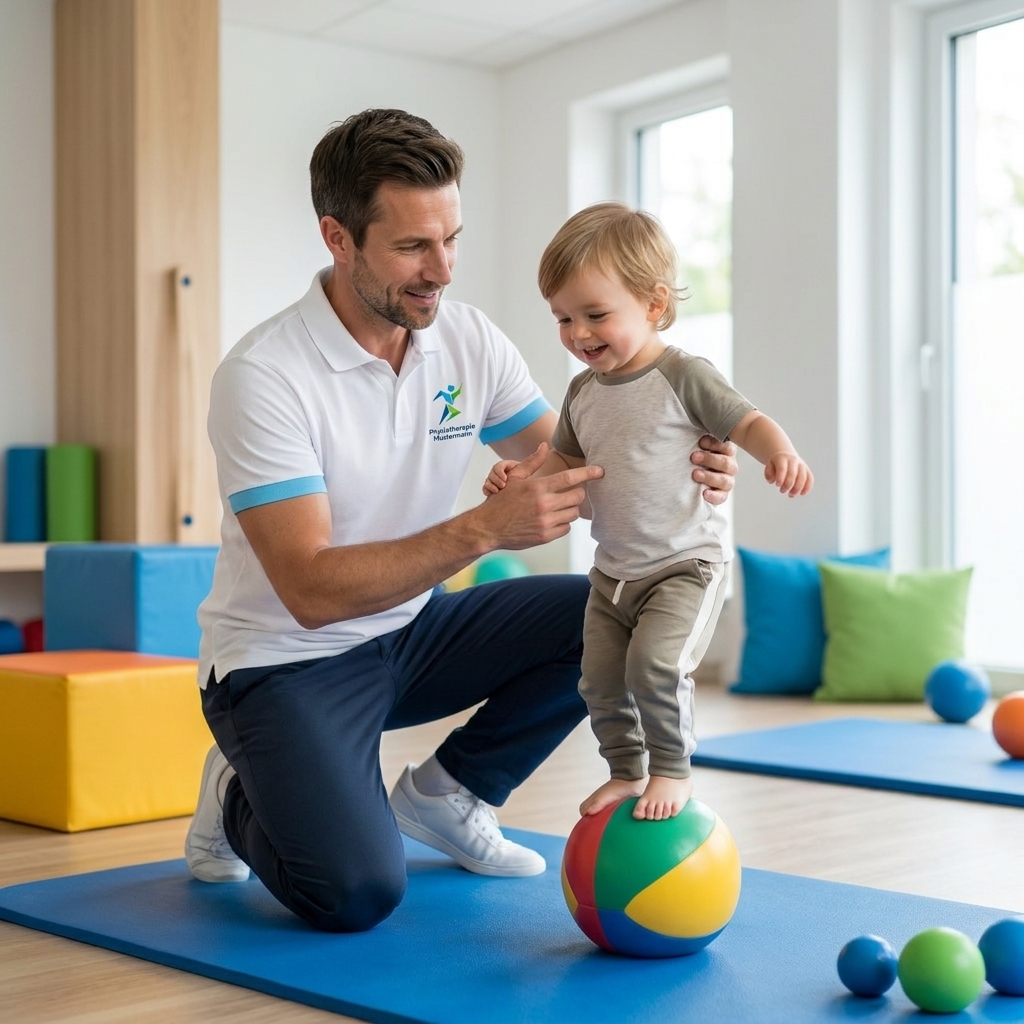 Kinder in Bewegung Physiotherapie bei Entwicklungsverzögerungen und Fehlhaltungen