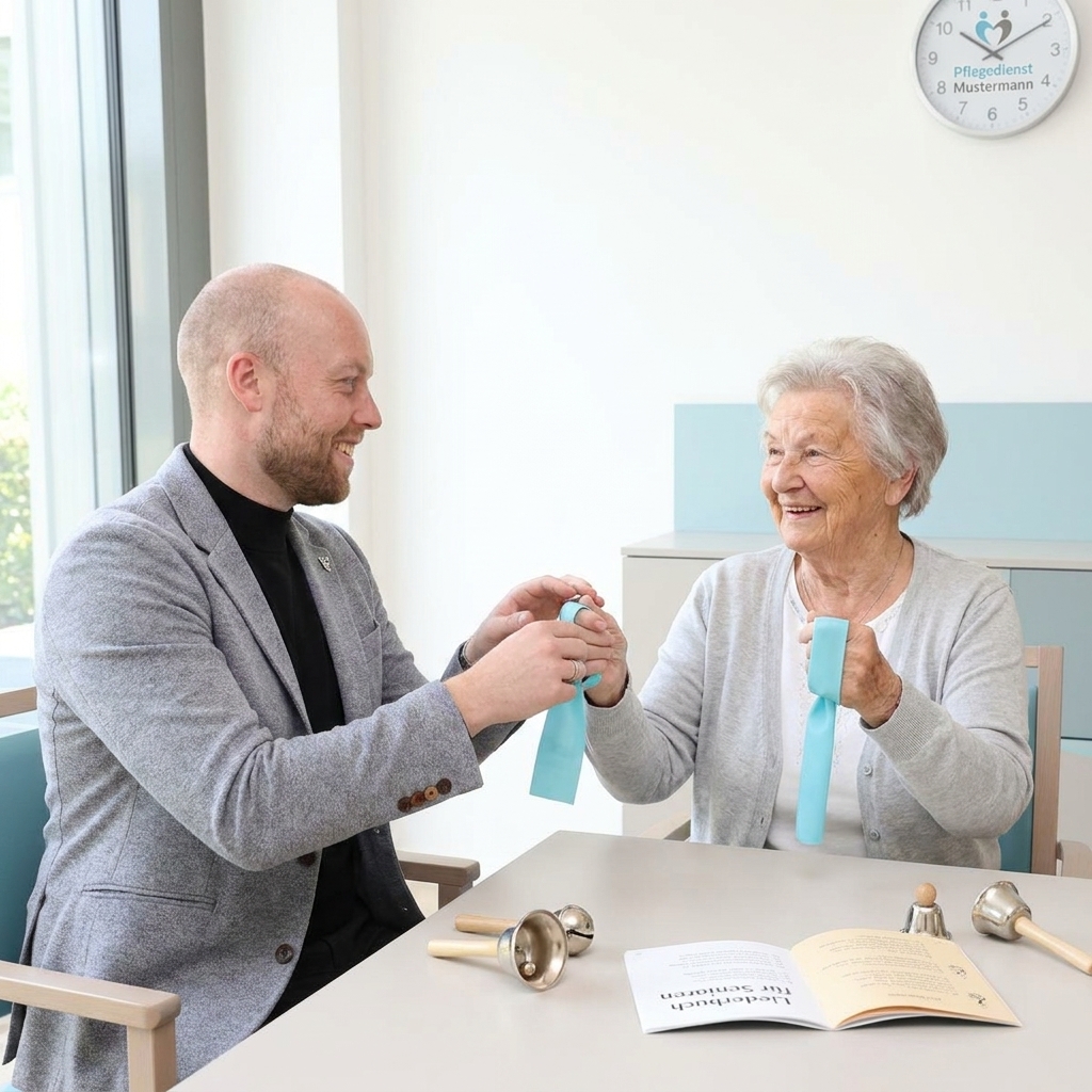 Aktivierung im Pflegealltag Kleine Übungen und Lieder für Senioren