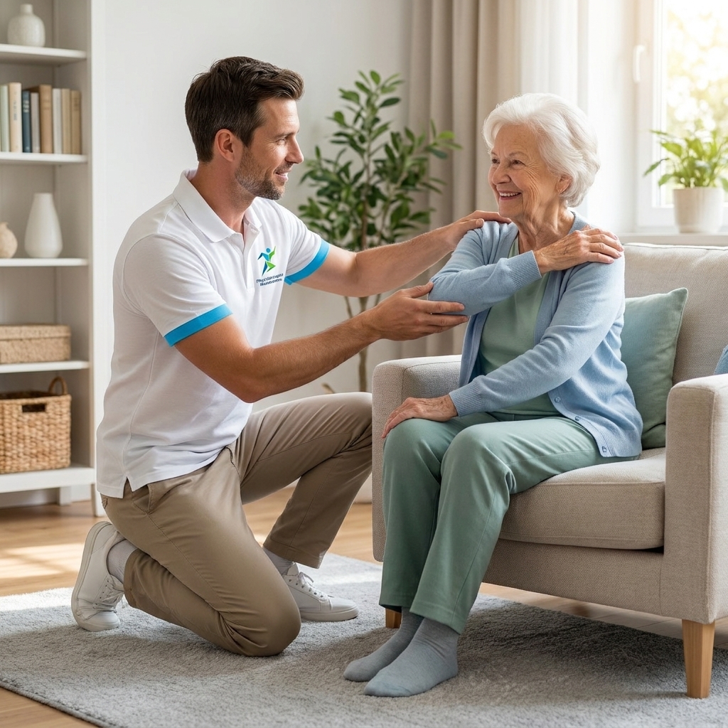 Hausbesuche in der Physiotherapie Wann sie sinnvoll sind