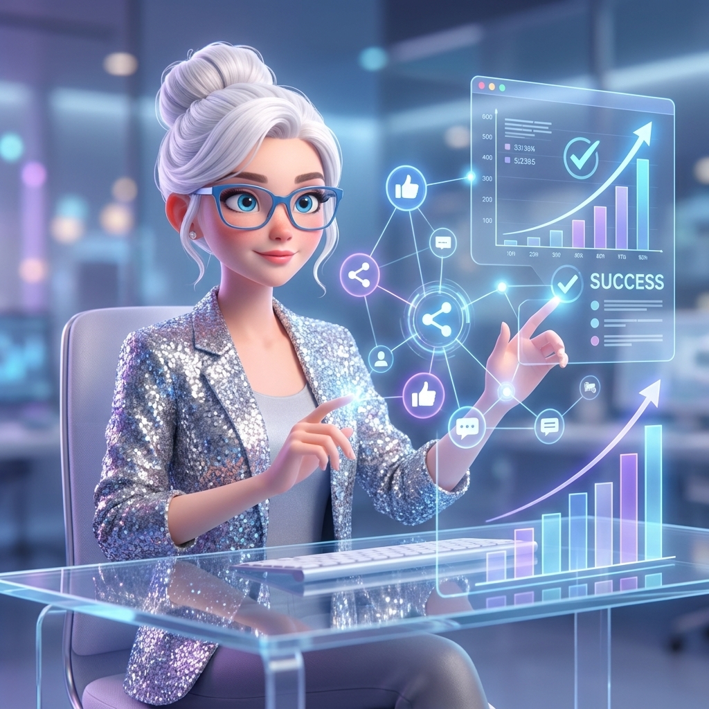 Die Zukunft ist jetzt: Wie KI Social Media Marketing revolutioniert und messbare Erfolge liefert