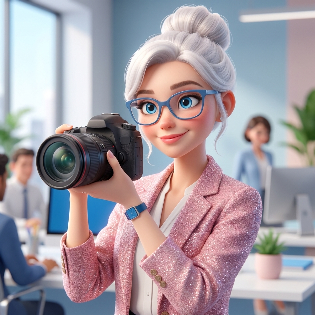 Der perfekte Schnappschuss im Arbeitsalltag: So schaffen Sie Vertrauen mit Marie Modul 1