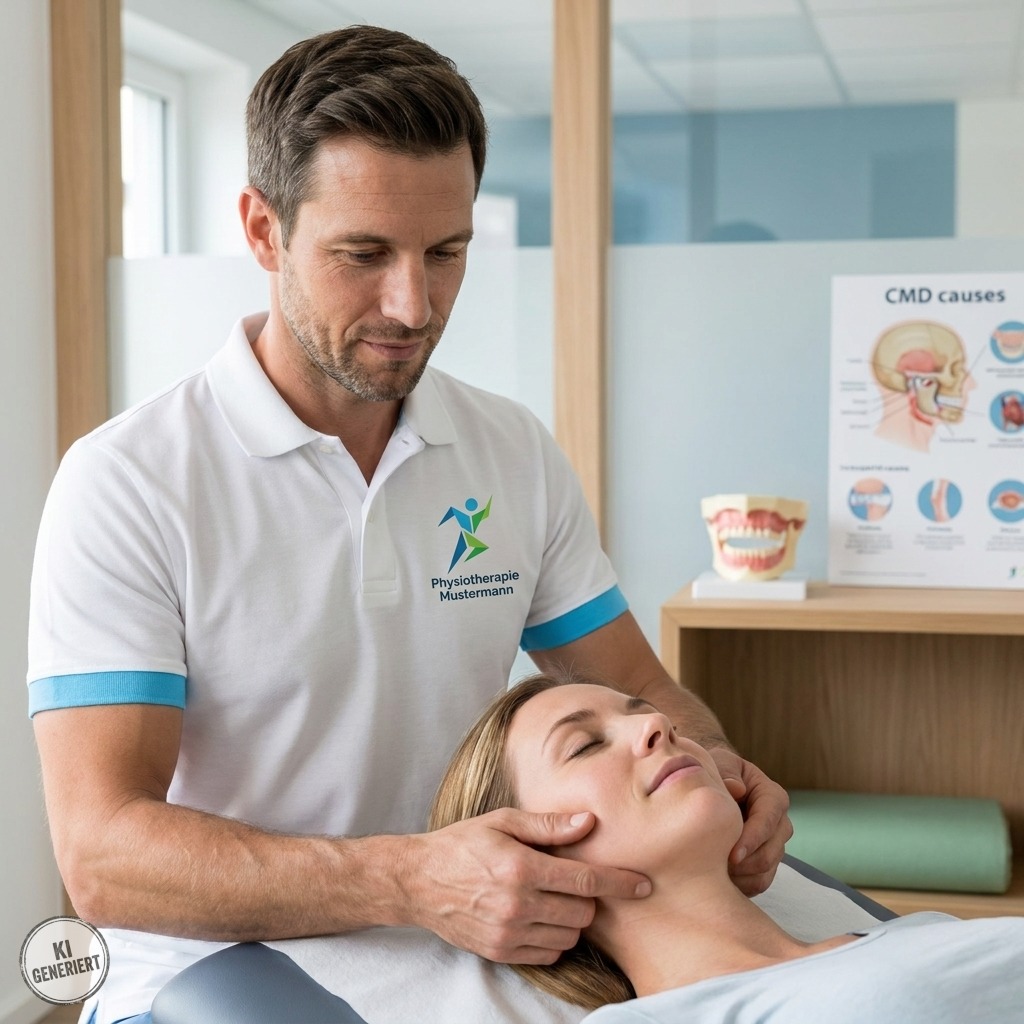 CMD und Kiefergelenksbeschwerden Ursachen Symptome und Hilfe durch Physiotherapie