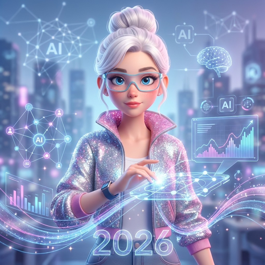 Zukunft im Blick: Wie KI Social Media Marketing 2026 revolutioniert