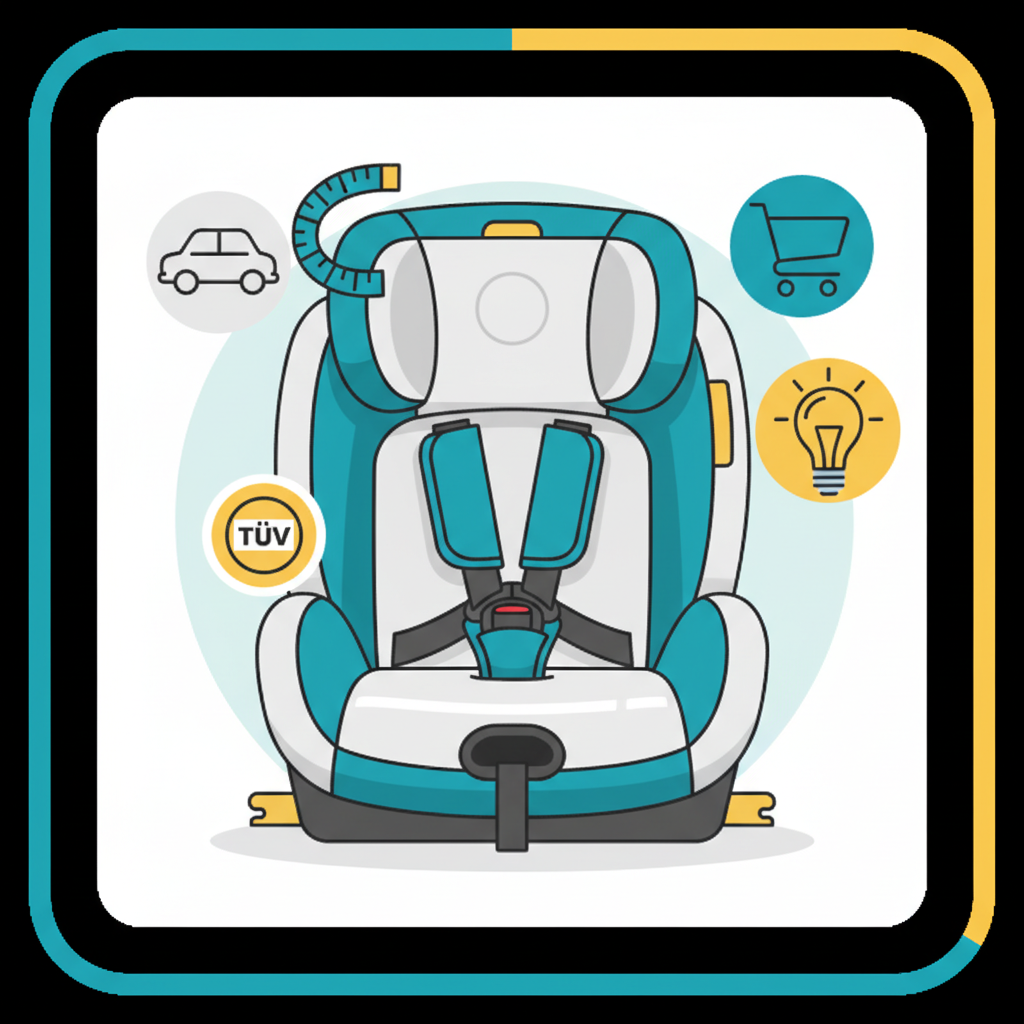 Kindersitze sicher kaufen Tipps zur Auswahl Größe ISOFIX Prüfsiegel