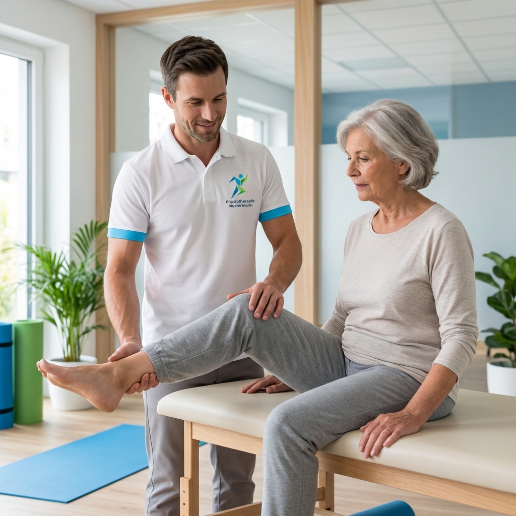 Beweglich bleiben trotz Arthrose mit Physiotherapie