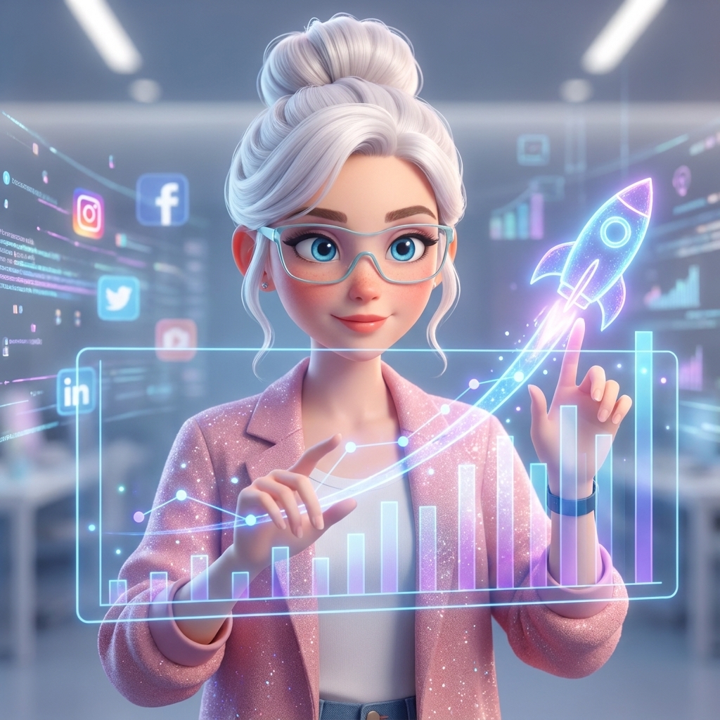 KI im Social Media Marketing: Vom Bauchgefühl zum messbaren Wachstumsmotor 🚀