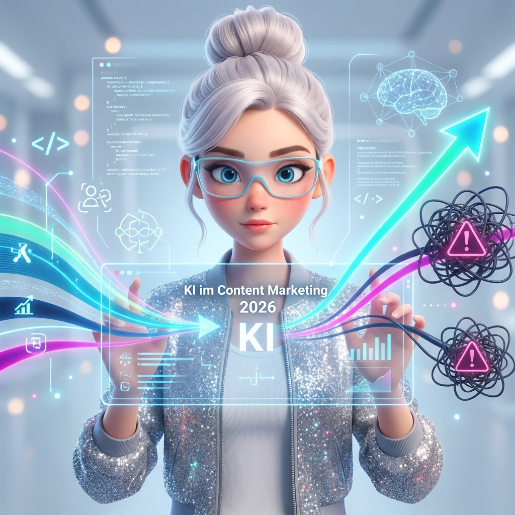 KI im Content Marketing 2026: Chancen nutzen, Fallstricke vermeiden