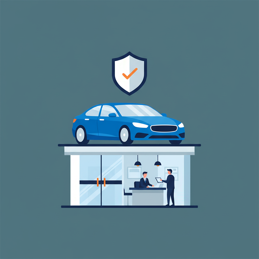 Versicherung direkt im Autohaus abschließen