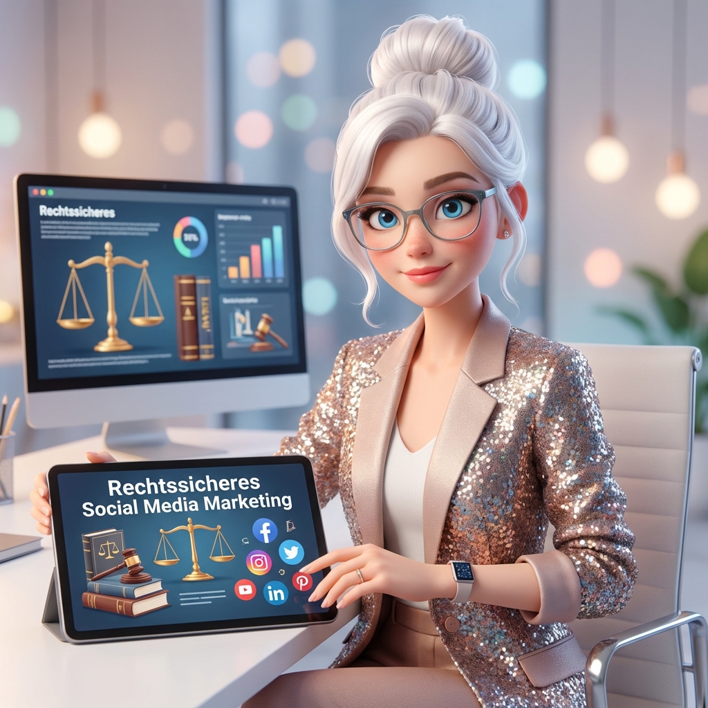 Rechtssicheres Social Media Marketing mit Marie