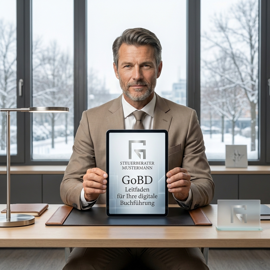 GoBD Leitfaden für Ihre digitale Buchführung