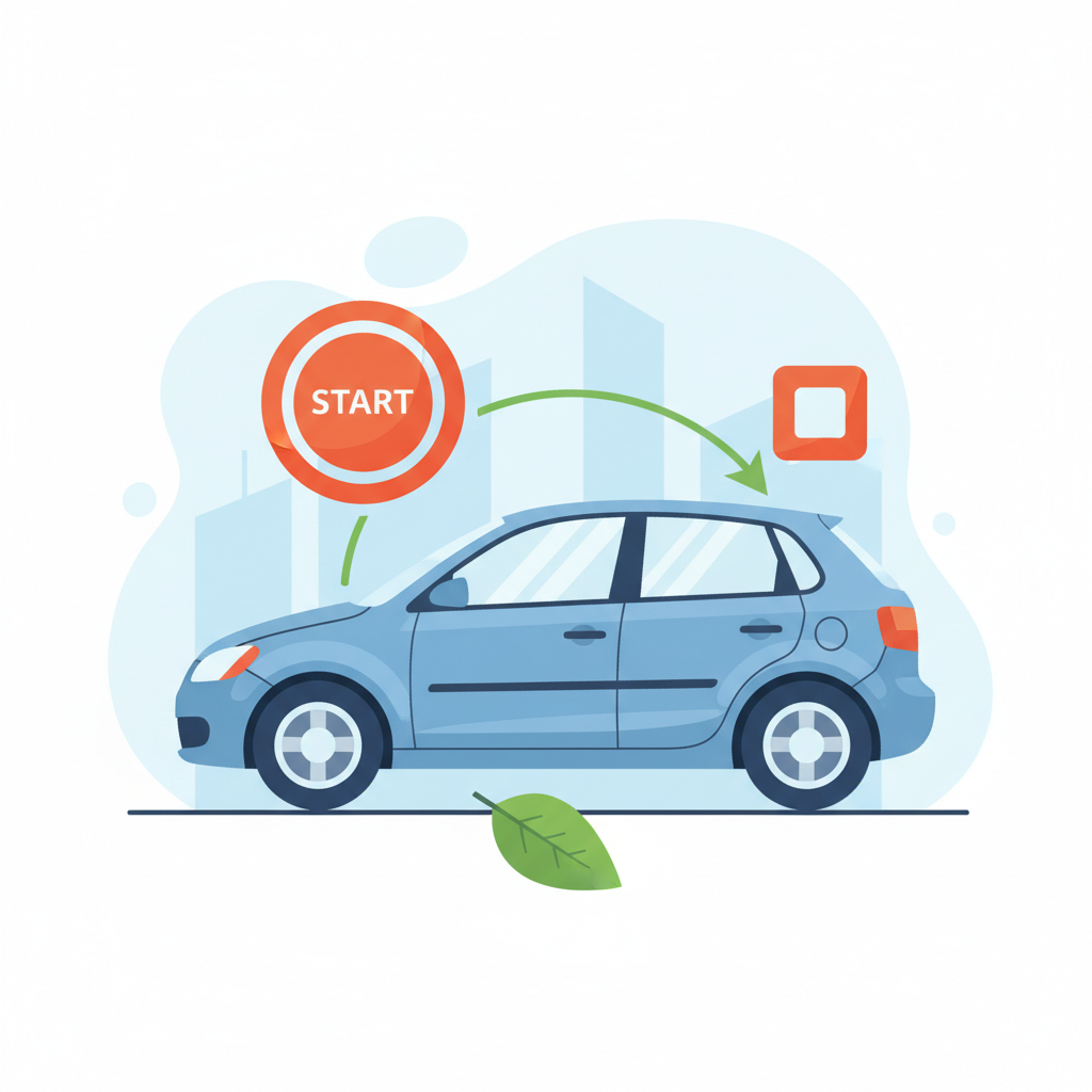 Start Stopp Automatik so funktioniert sie und spart Sprit