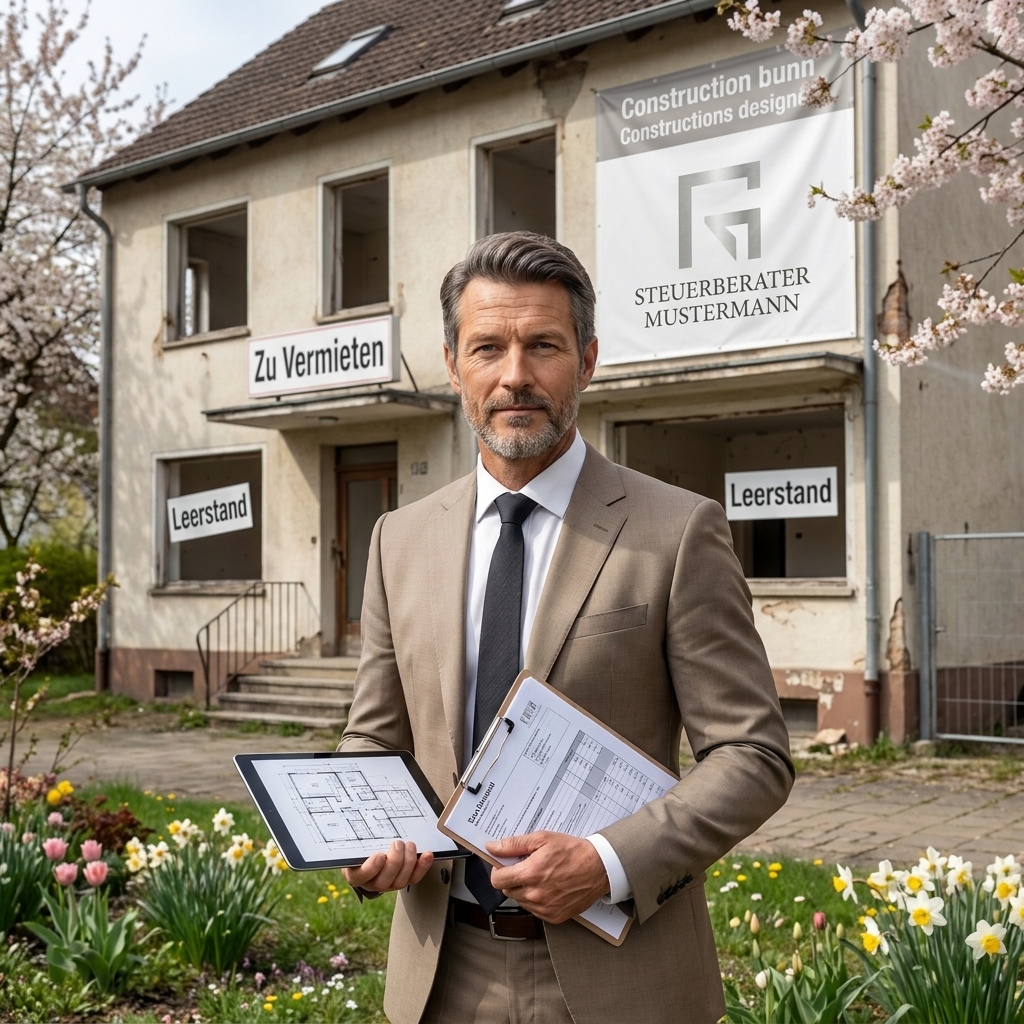 Leerstand von Immobilien steuerlich geltend machen