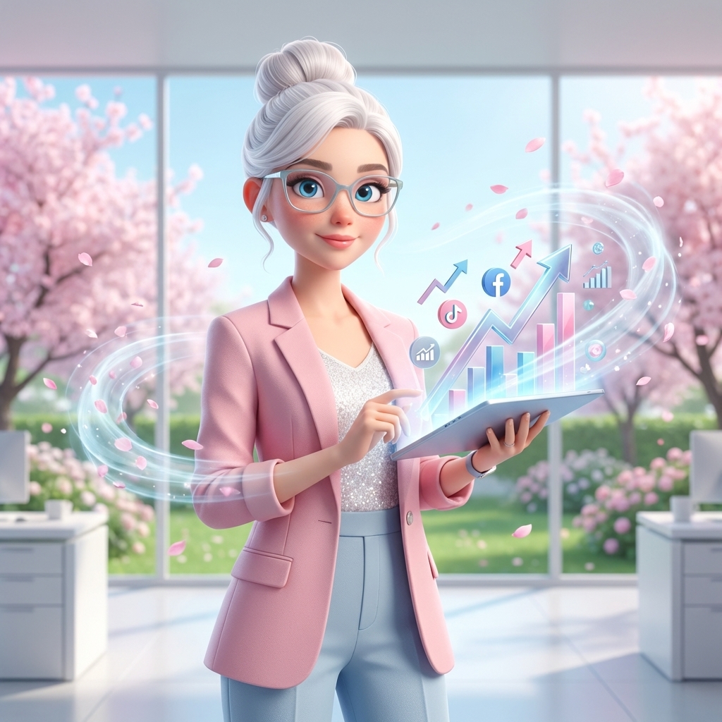 Marie: Frischer Wind für Ihr Digitalmarketing im Frühling