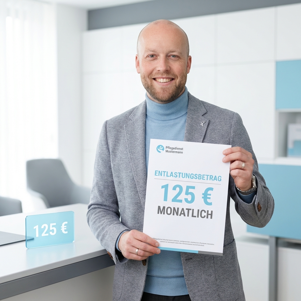 Entlastungsbetrag richtig nutzen 125 Euro monatlich für Pflegebedürftige und Angehörige