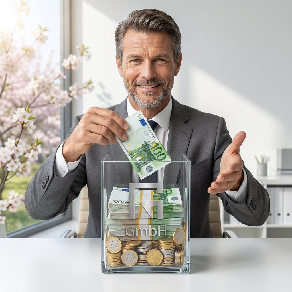 Stammkapital bei GmbH-Gründung leicht erklärt