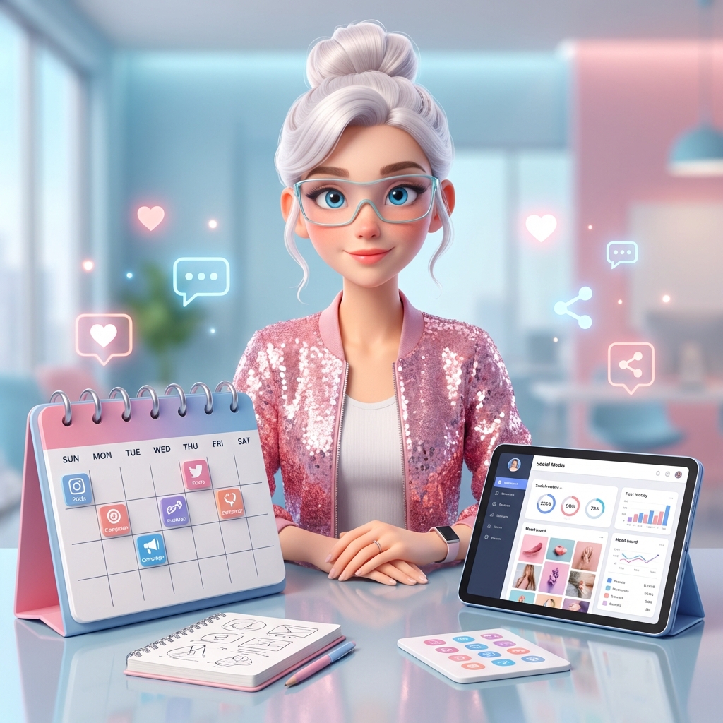 Strategische Content Planung für erfolgreiche Social Media Präsenz