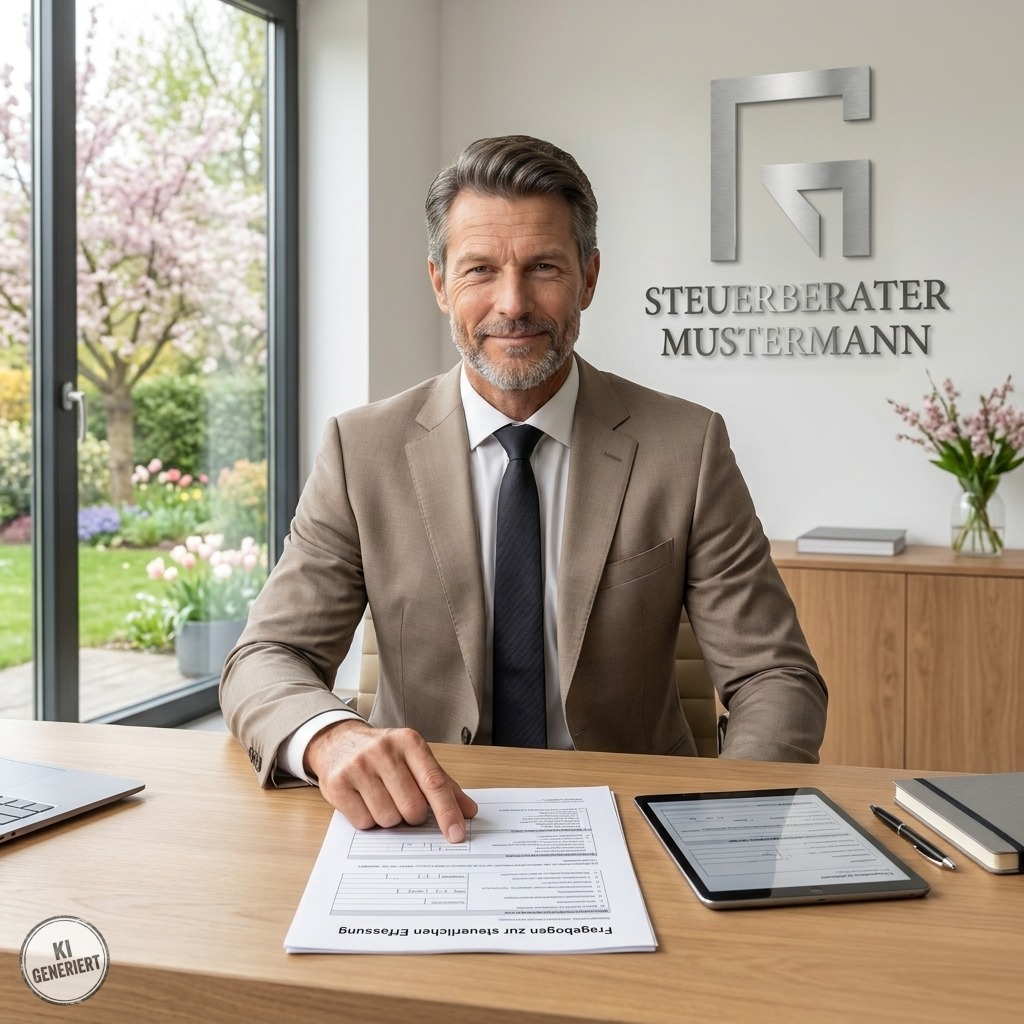 Fragebogen zur steuerlichen Erfassung leicht gemacht Schritt für Schritt zur Anmeldung beim Finanzamt