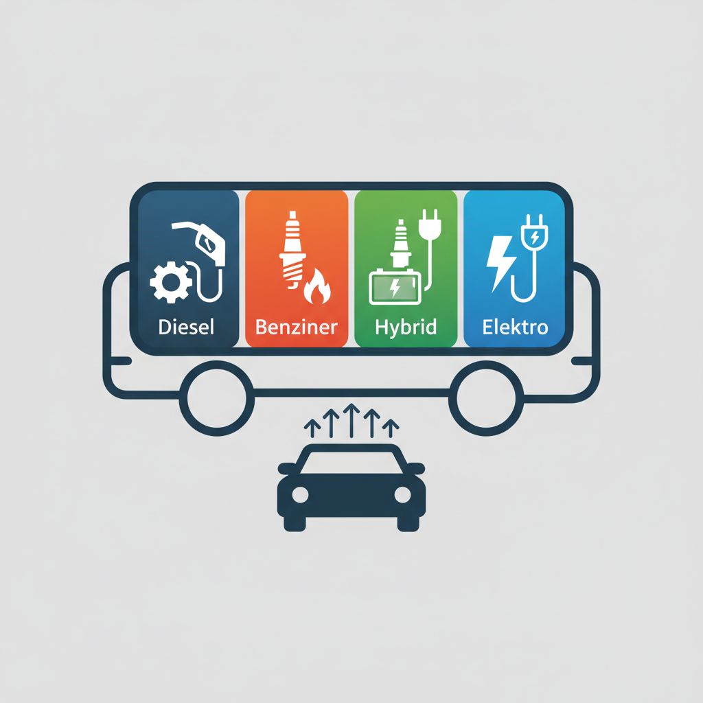 Diesel Benziner Hybrid oder Elektro Welche Motorisierung passt zu Ihnen